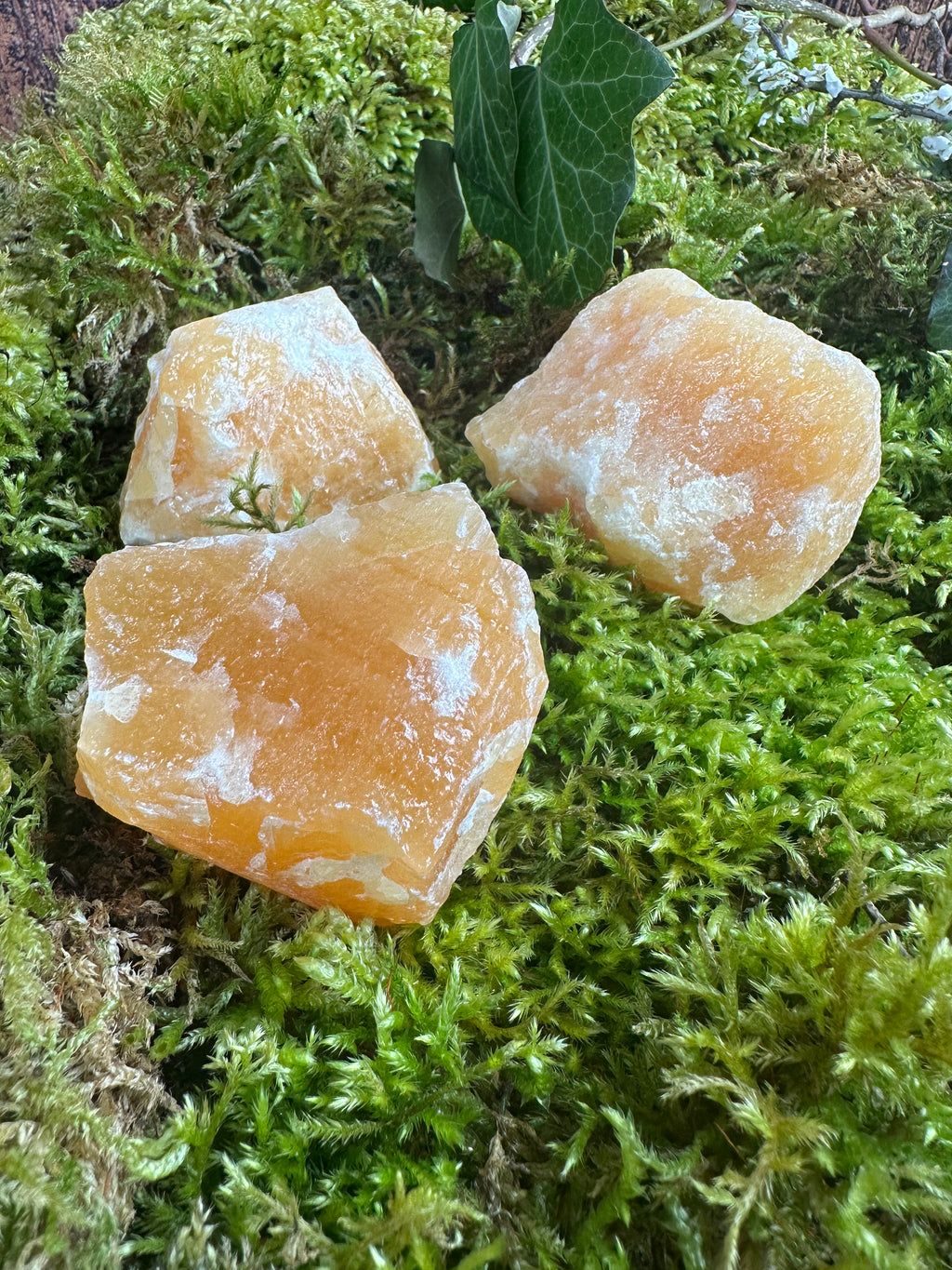 Calcite orange