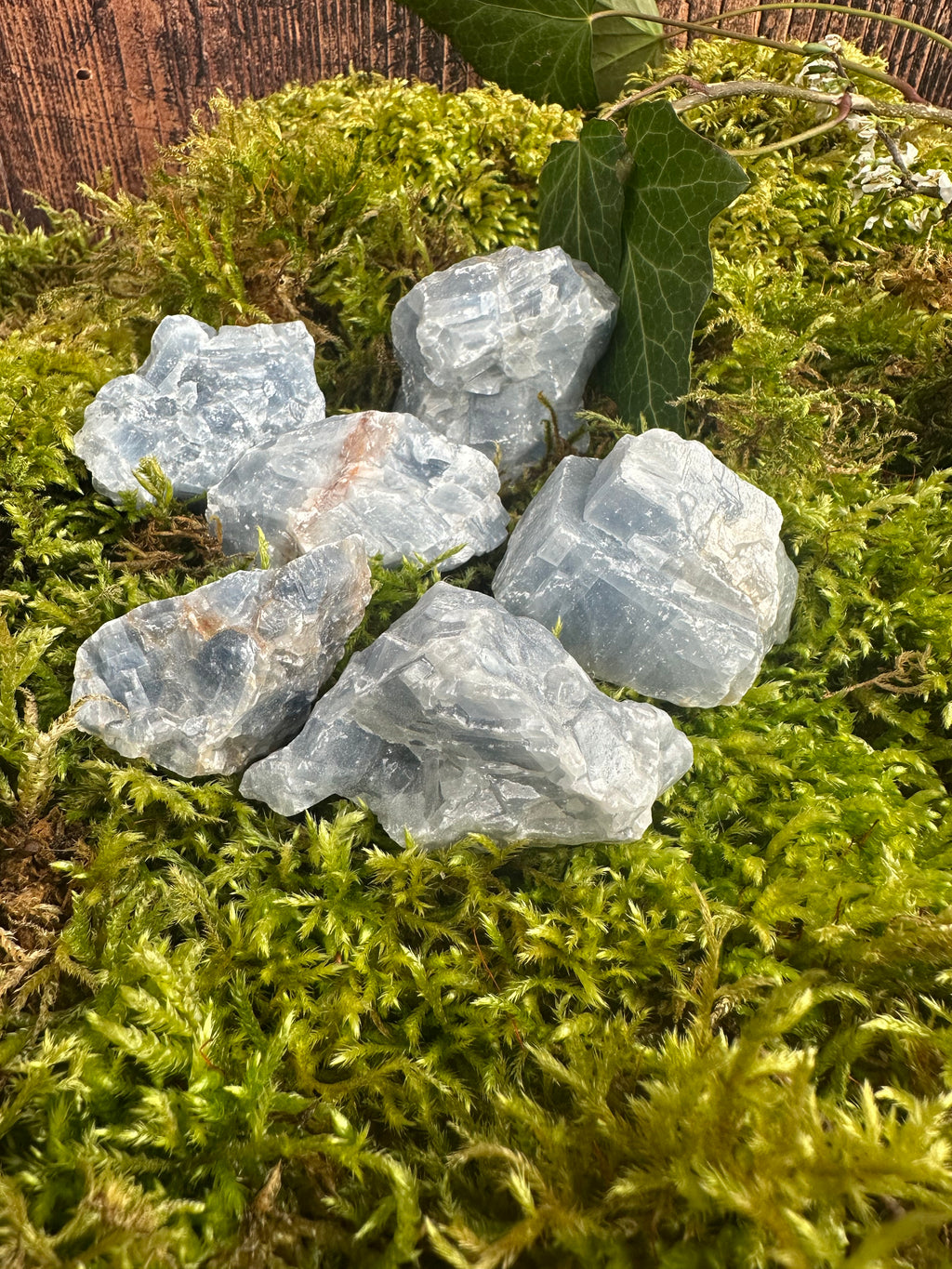 Calcite bleue