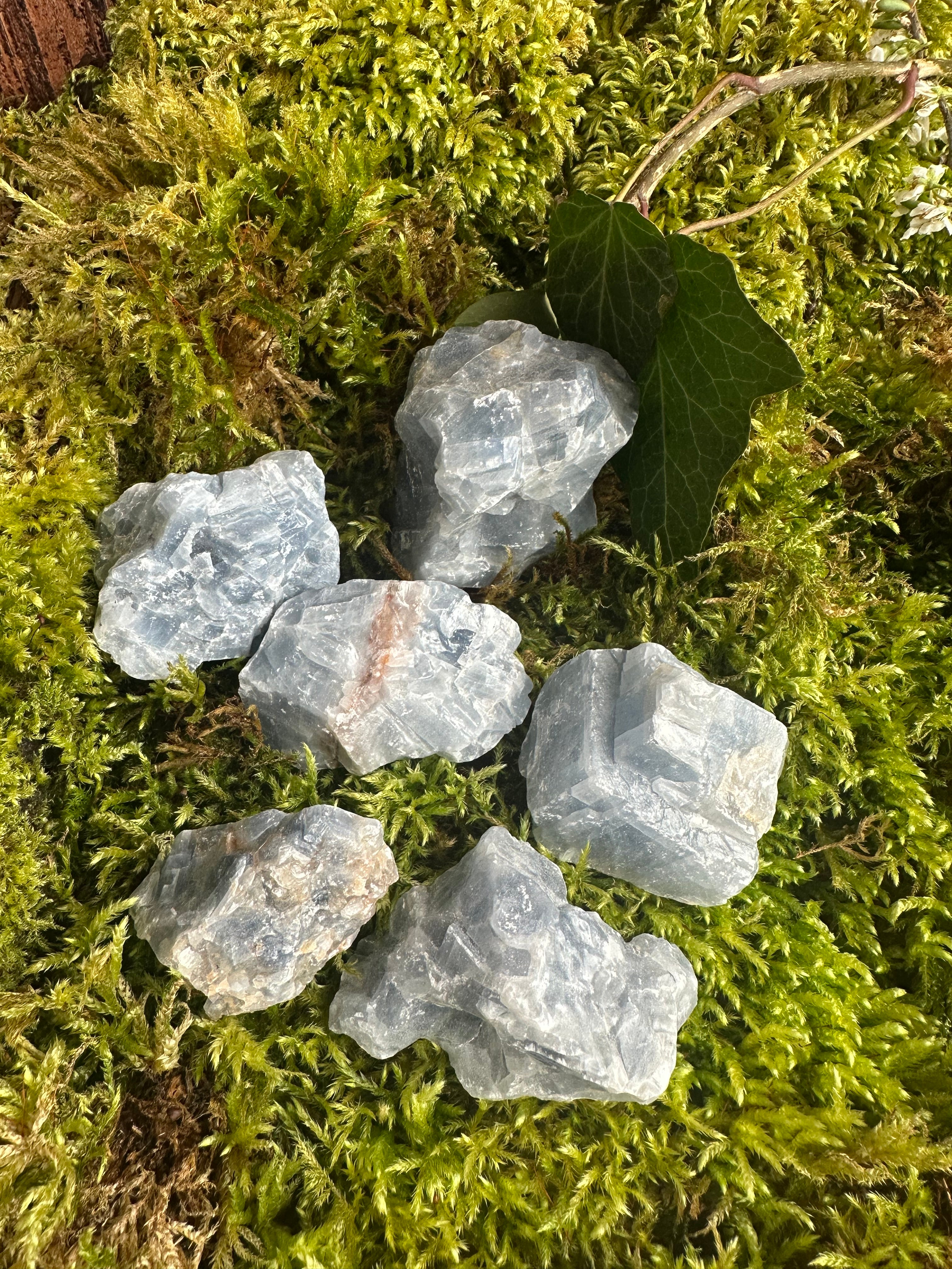 Calcite bleue
